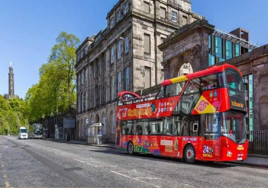 Apartment Flat In Central Edinburgh Old Town