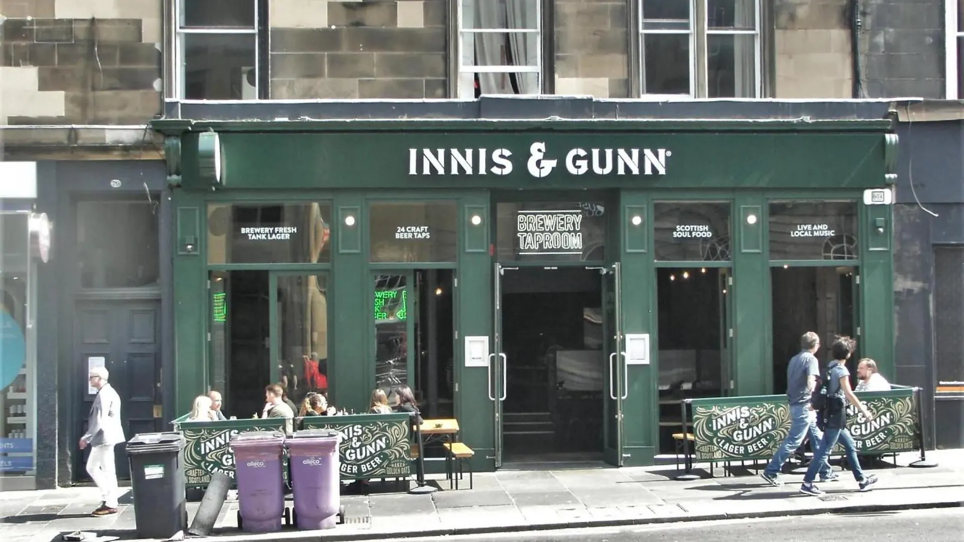 Apartment Flat In Central Edinburgh Old Town