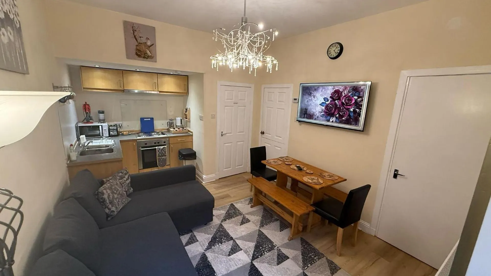 Flat In Central Edinburgh Old Town United Kingdom