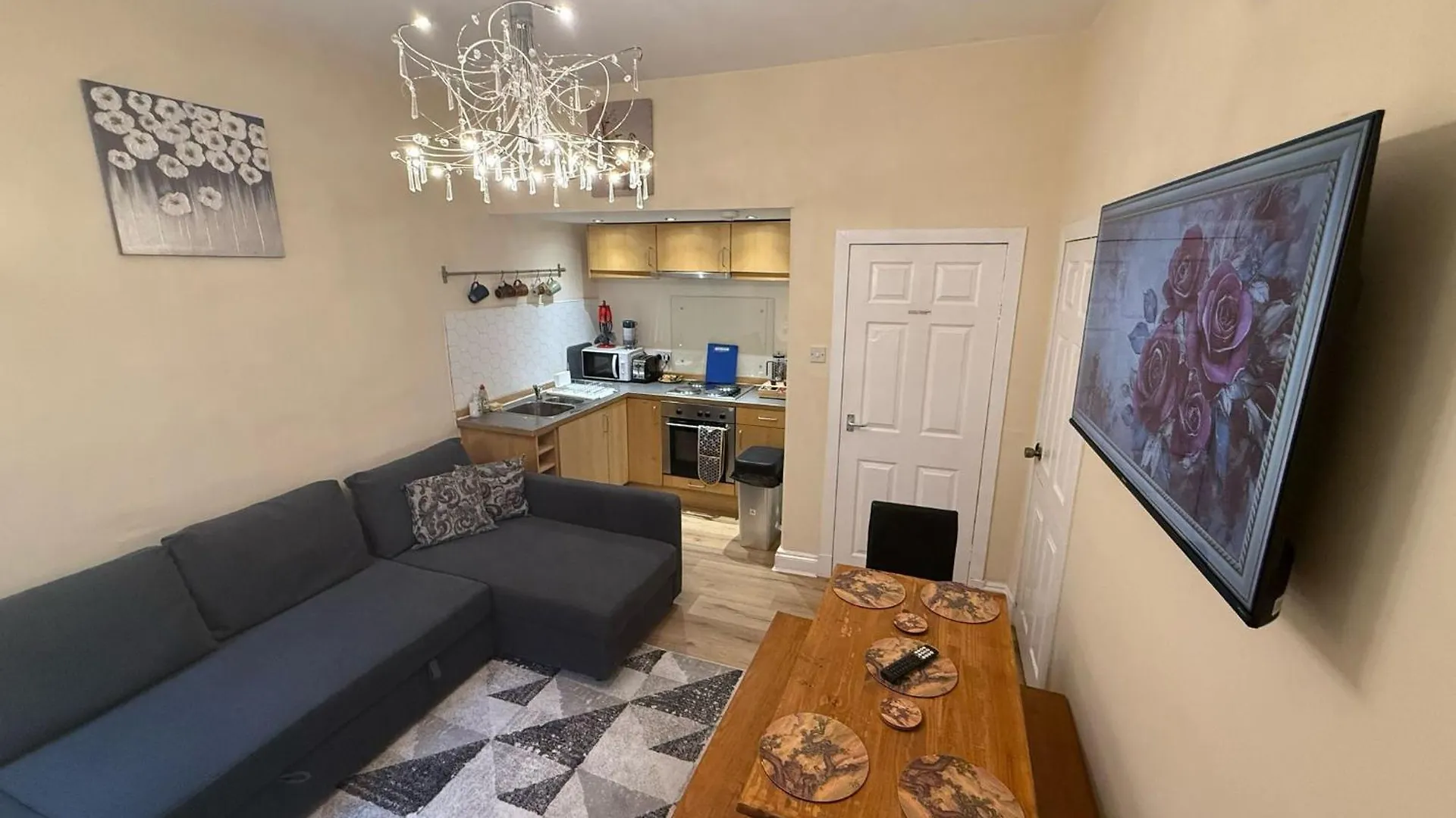 Flat In Central Edinburgh Old Town