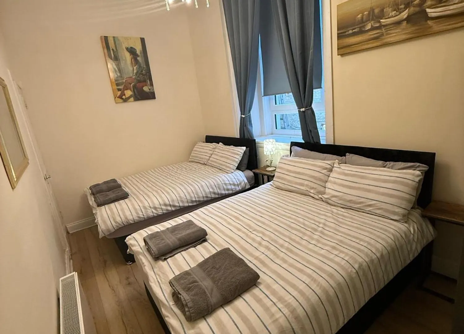 Flat In Central Edinburgh Old Town Apartment