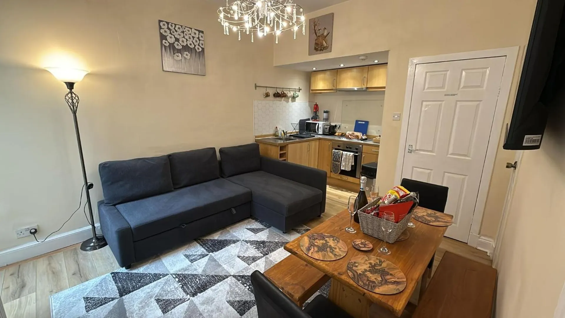 Apartment Flat In Central Edinburgh Old Town