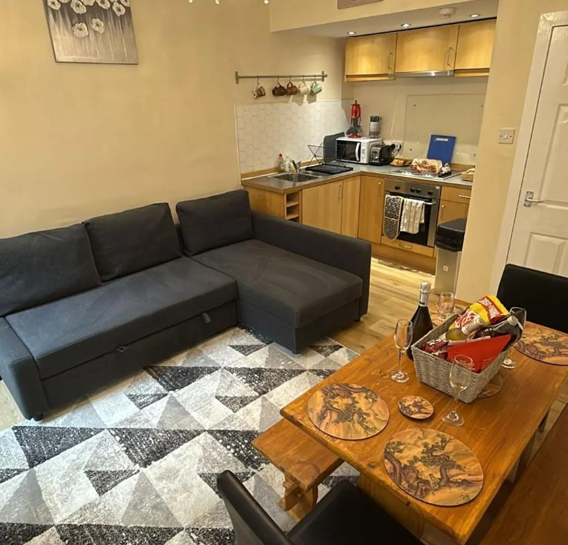 Flat In Central Edinburgh Old Town Apartment