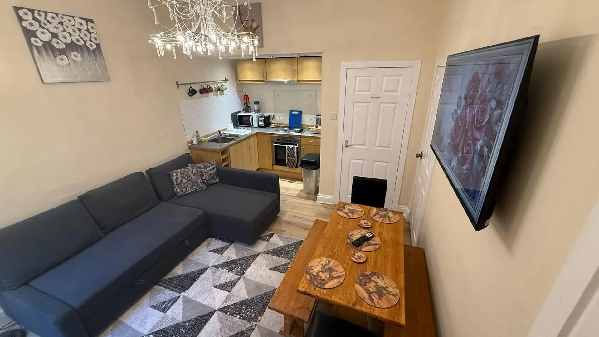 Appartamento Flat In Central Edinburgh Old Town Regno Unito